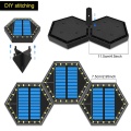 Decor Solar Light Diy Wall Lamp 24LED