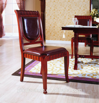 Hot sale dinning chair with Italian leather