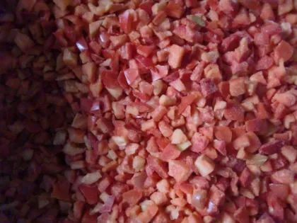 frozen foods frozen vegetables frozen pepper