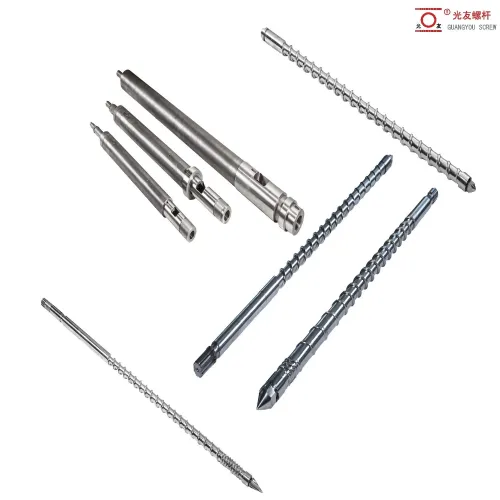 Inaprubahan ng CE ang mataas na katumpakan ng bimetallic screw barrel para sa machine ng paghubog ng iniksyon