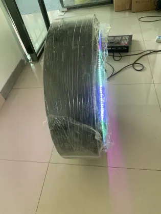 Factory Supply 80cm LED Big Fan Light DMX Stage Lighting