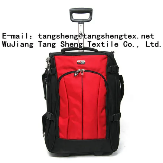 100% Recycled PET polyester printed coated oxford bag fabric,waterpoor bag fabric