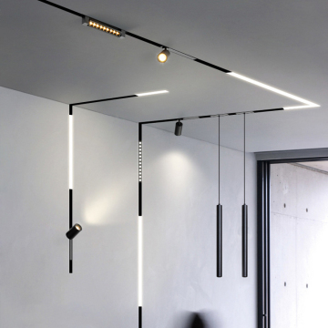 Affordable Modern Recessed LED Lighting - 6w/12w/24w Home & Commercial Linear DOB Track Lights