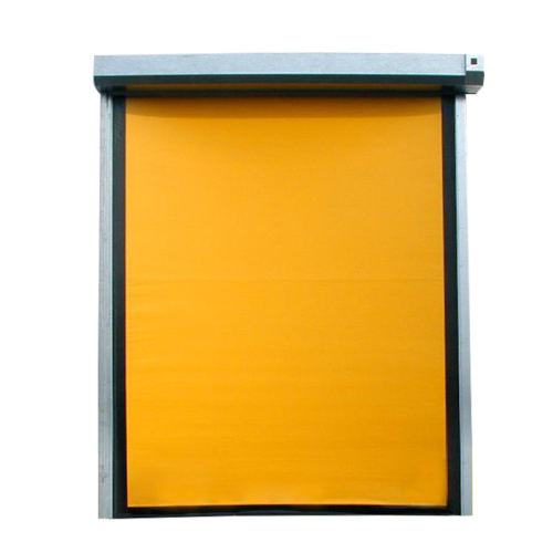 Auto recovery rapid door