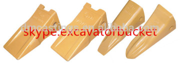 Various Loader bucket tooth adapters from teeth companies