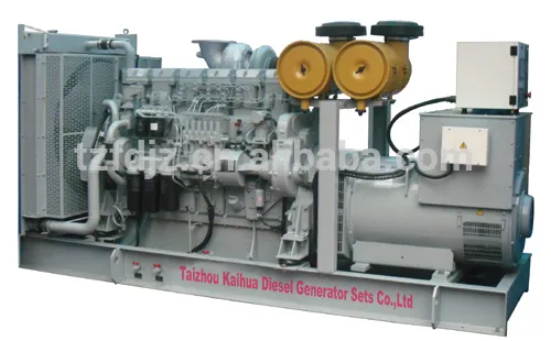 1650kva mitsubishi electric diesel generating set
