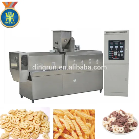 Corn snacks food extrusion machine