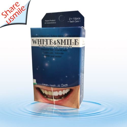 Teeth whitening and scaling removal oral hygiene