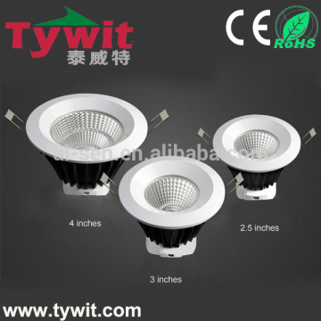 2014 hot sales Newest high quality cob led downlight