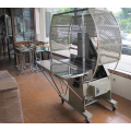 Automatische omsnoeringsmachine met PE-band