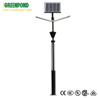 Green Lighting Solar Energy Landscape Light