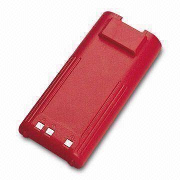 Two-way Radio Battery with Ultrasonic Wave Technology and Plastic Case