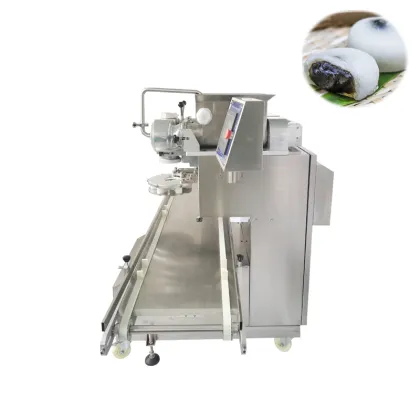 Automatic Mochi Making and Encrusting Machine