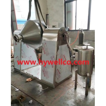 Double Tapered Swivelling Vacuum Drier