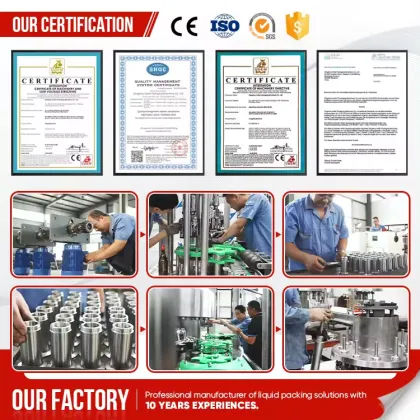 Auto Sauce Filling Machine for Sriracha Honey Mushroom Masala Ketchup and Oil Packing Machine Components