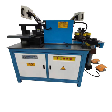Automatische Hydraulik -Busbar -Verarbeitungsmaschine: umfassende Lösung für die Biegung, Schneiden und Stanzen von Busbars