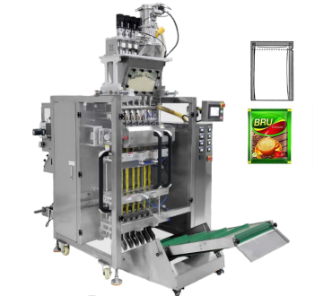 MultiLane 3 Side Sealing Bag Powder Packing Machine
