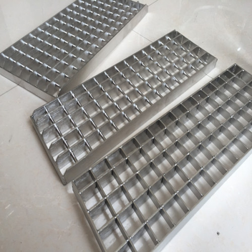 Galvanized Plug Steel Grating