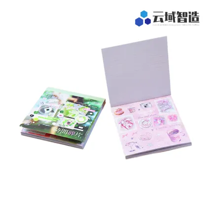 Fang Fang Sticker Book Creative Design Collection