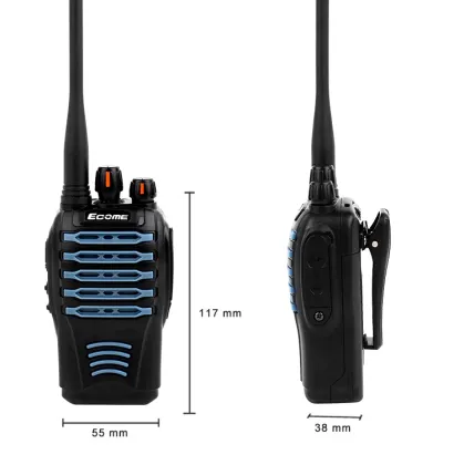 Ecome ET-528 mountain waterproof two way radio set