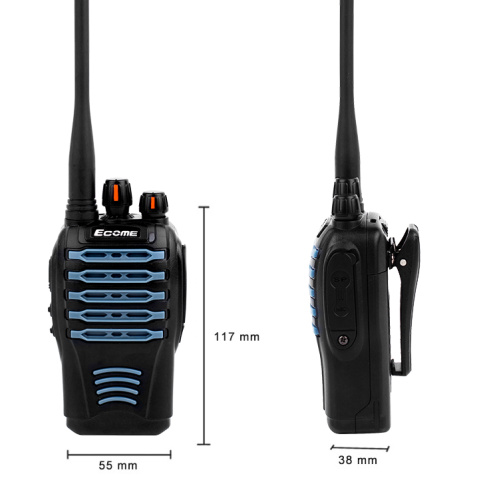 Ecome ET-528 Mountain étanche à deux voies de radio