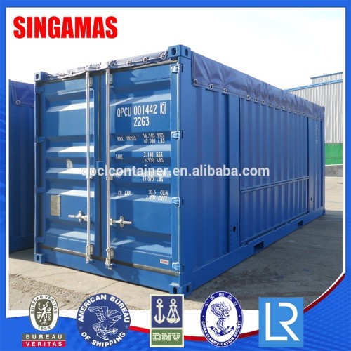 New Design Galvanized 20 Feet Equipment Container For Sale