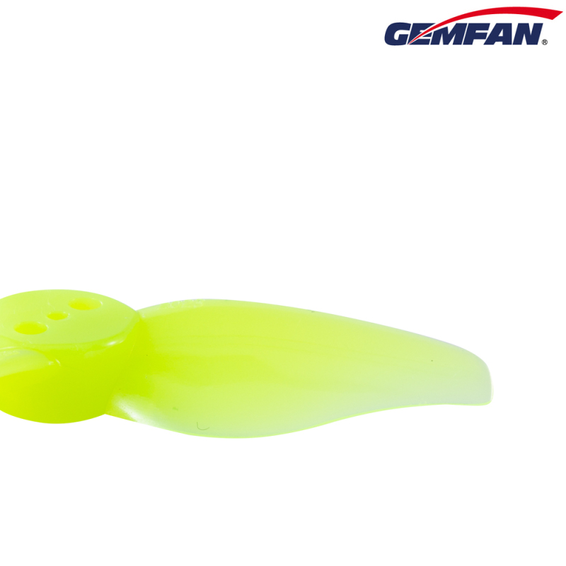 2023 GEMFAN Hot Selling Drone Accessories: Hulkie PC 1mm 3 Blade 2 Inch Propeller for Mini Drone