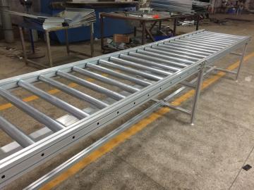 Customized Pallet Power Roller Conveyor System