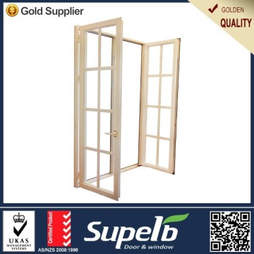 Australia standard 50 series aluminum with grid swing window