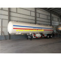 45000L ASME LPG Trailers Tanker