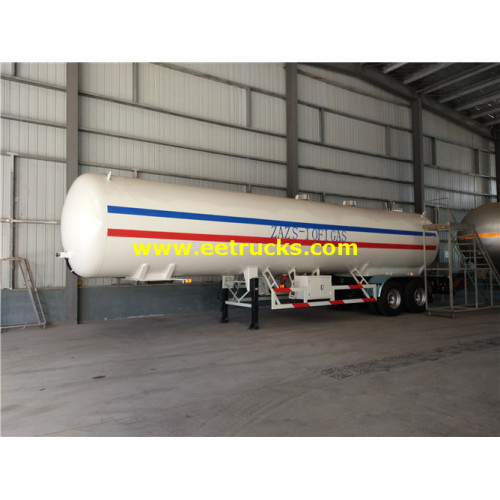 Remolques cisterna de 45000l ASME LPG