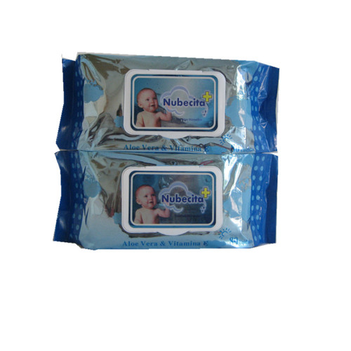 80pcs ISO Approved Vitamin E Baby Wet Wipes