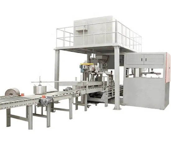 Fully Automatic Chemical and Organic Fertilizer Pellet Packing Machine