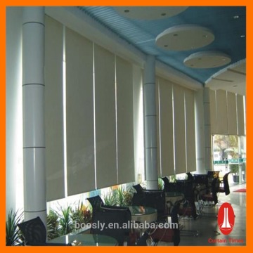 High quality european roller blinds/ transparent industrial roller shade