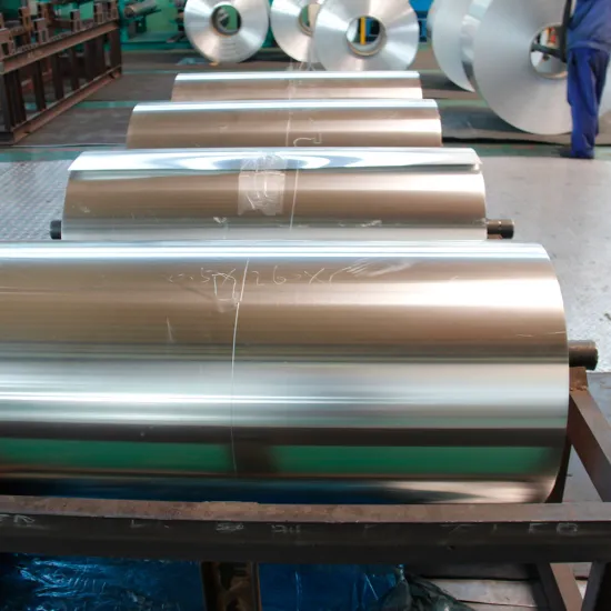 0.016-0.2mm 1070 Aluminum Foil