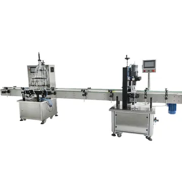 Automatic Plastic Filling and Capping Machine for Fruit Juice and Sugar Cane Juice Bottling