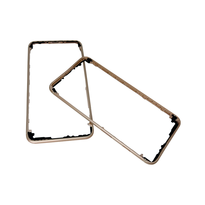 Front Lcd Screen Bezel Frame Aluminum Parts For Phone