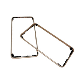 Front Lcd Screen Bezel Frame Aluminum Parts For Phone