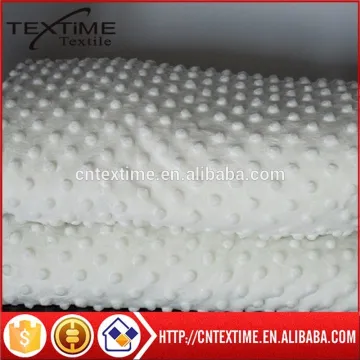 wholesale minky dot fabric
