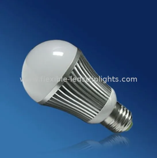 5w High Power 110v, 220v Ac Dimmable Led Light Bulbs For Store, Supermarket (420lm)