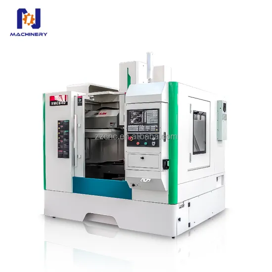 VMC640 Vertical 3 Axis CNC Milling Machine - Made in China