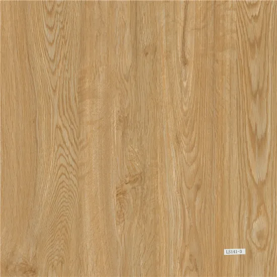 Glossy surface Treatment Waterproof 18 x 18 vinyl tile