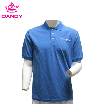 Áo thun polo 100% cotton mang thương hiệu OEM