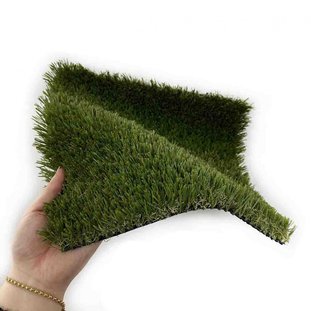 Горячая продажа зеленая ультрафиодация искусственная трава