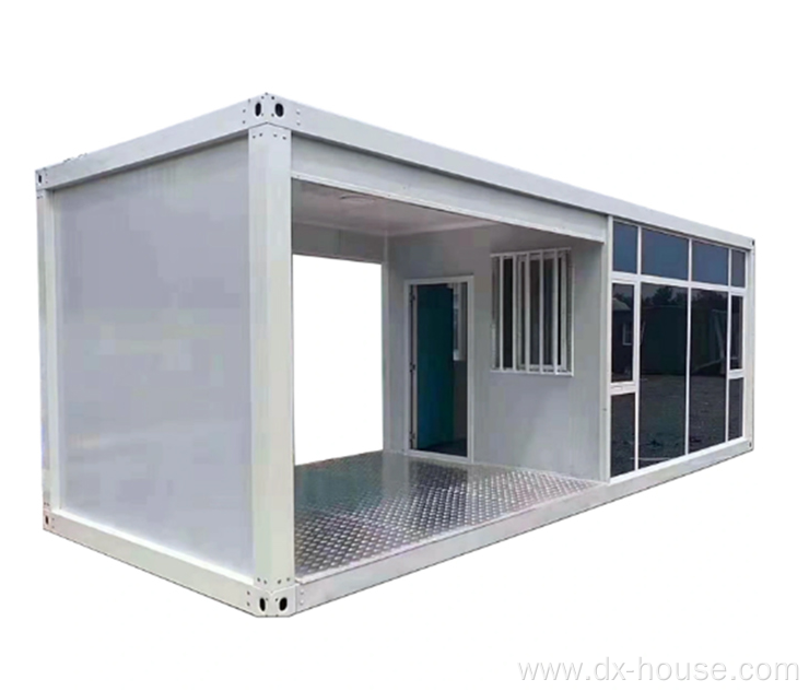 custom insukation 40ft container home