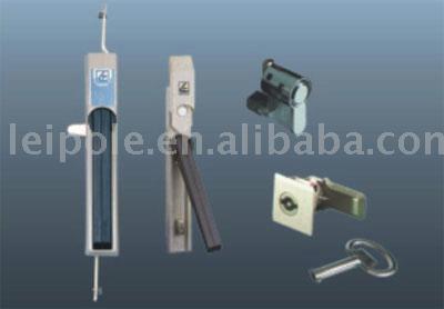 locks &amp; hinges for Electric Cabinet