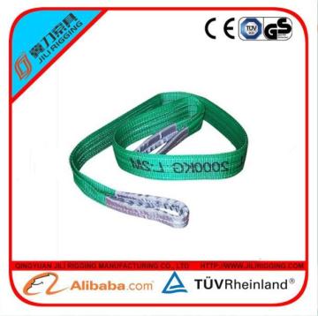 2 ton 6m soft webbing lifting slings
