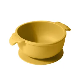 Duck Tongue Suction Bowl for Kids Silicone Feeding