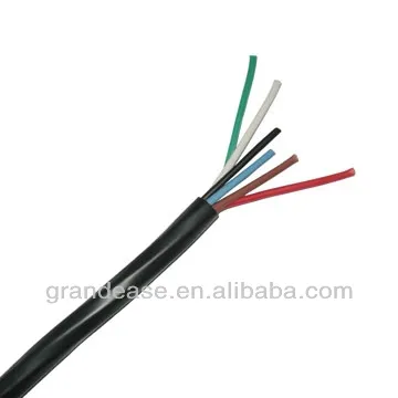 6 Core Electric Cable
