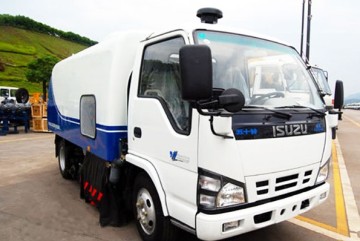 Road sweeper YHJ5064